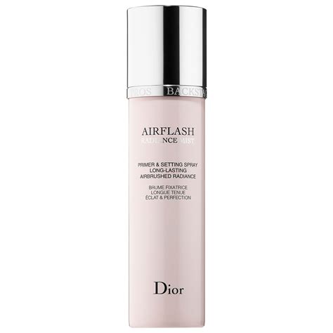 dior airflash radiance mist primer & setting spray|Airflash Radiance Mist: the 1st 3.